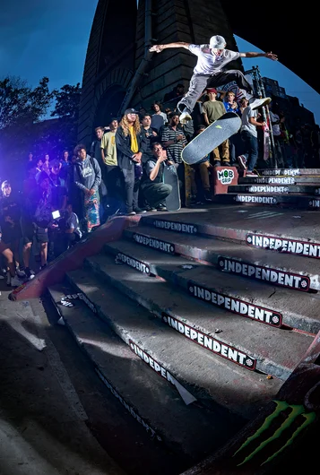 <!--danyc19finals-->

Wild Tre Flip, not sure who this is..