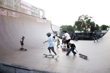 Mendenhall Skatepark Party