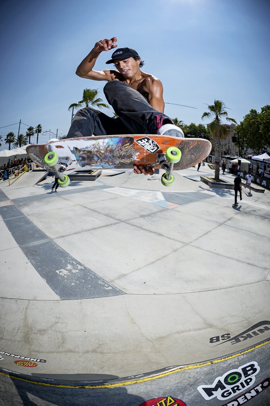 Damn Am Barcelona 2018 Qualifiers Photos