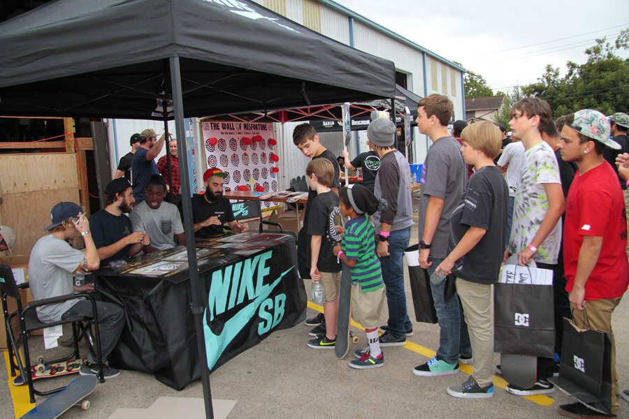 Texas Skate Jam 2014 at Southside Skatepark