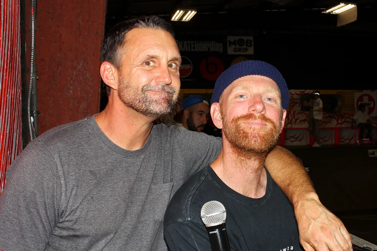 <!--bff2018-->

Brian and Patrick Melcher get close for the photo op. Thanks for killing the mic all day Patrick!
