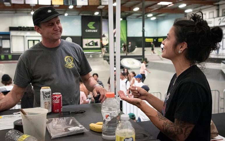 Christiana Means and Schaefer reminisce about simpler times back in Florida.

<!--damnamla22qualifiers-->