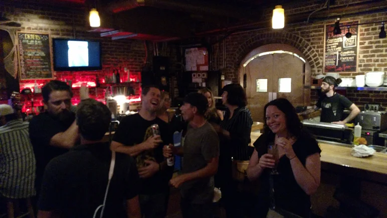 <!--bokmaartshow-->

So many great stories were told and we all hugged and laughed. We love you Justin Bokma and will never forget you...Ride in peace brother.