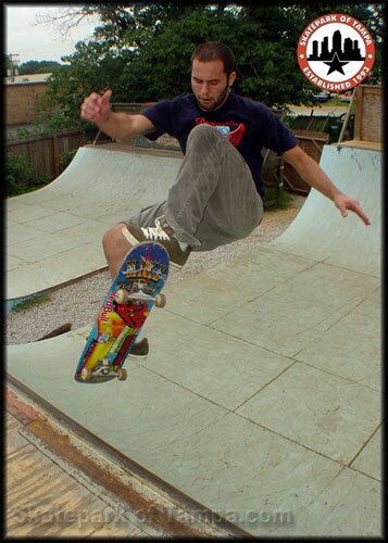 Kyle Berard High Wheels Skatepark