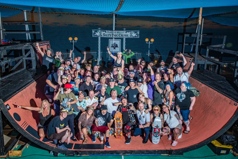 Here's who made it all possible. YOU! You make skateboarding happen. We love YOU

<!--floggingmollycruise23-->