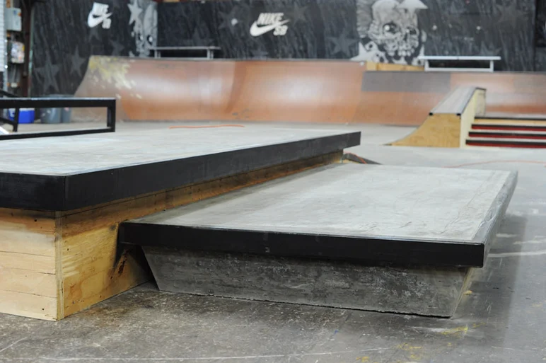 New 2013 Street Course at Skatepark of Tampa<!-- New 2013 Street Course at Skatepark of Tampa -->