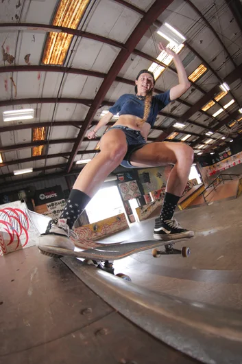 <!--girlsmeetupphotos-->

Marlee's got a solid frontside tailslide.
