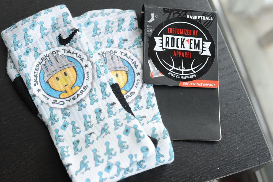 Rock 'Em Apparel Socks