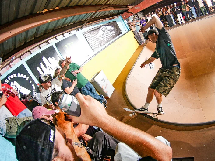 Front feeble through the corner from Drew Hoffman of Catalyst 

<!--clashofthecrews23-->