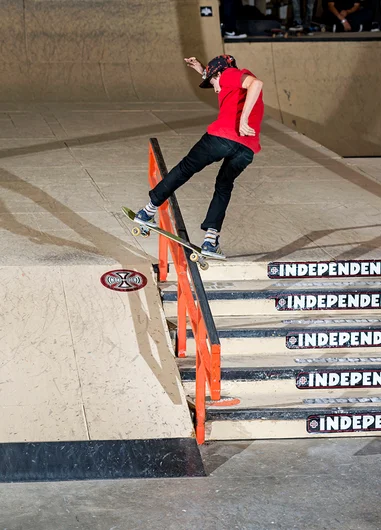 <!--da-atl17-finals-->

Whoa Braden Stelma!  You feebled up the rail?!  Oh. Hurricane down it? Dang ok..thats still pretty cool too.