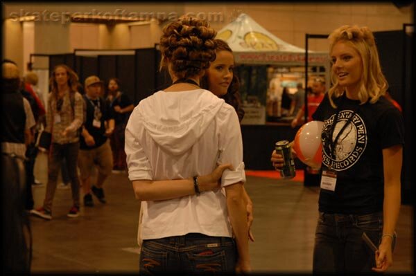 These girls are having a bad hair day on purpose