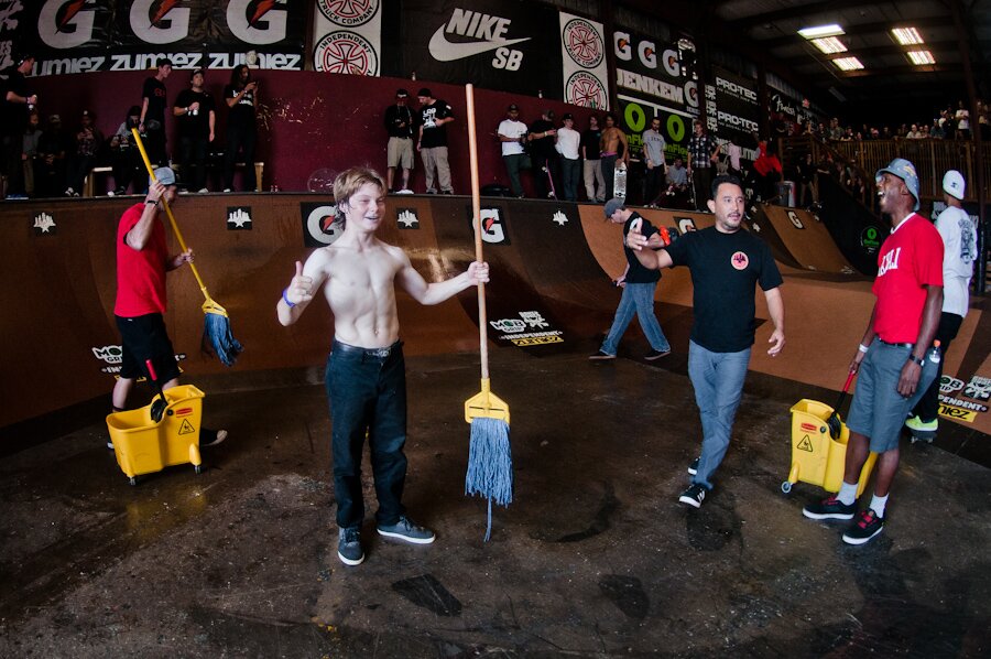 Tampa Am 2014: Sunday Finals & Best Trick photos