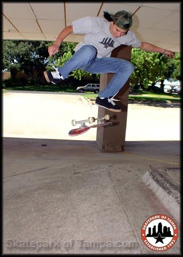 Texas Skate Jam 2004 - Chris Lehman