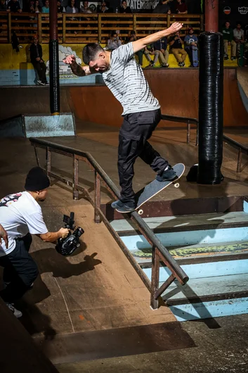 <!--primitivedemophotos-->

Miles doesn’t stop : Nollie Back Noseblunt…
