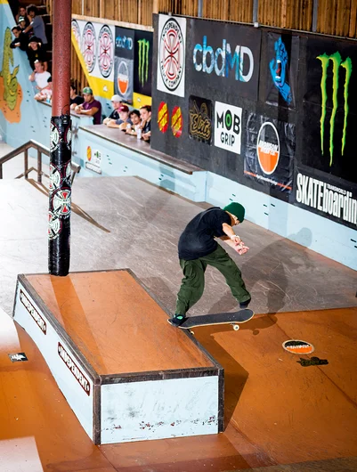 <!--am19finals-->

Filipe Mota wearing that green representin’ the Monster Army!