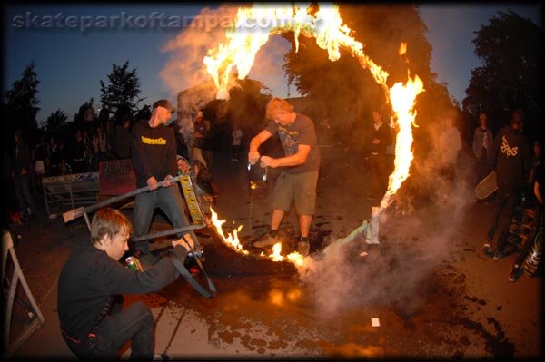 Ring of Fire Setup