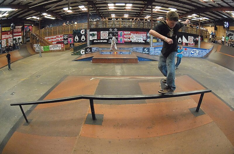 Sorry kid, but nice fs noseslide