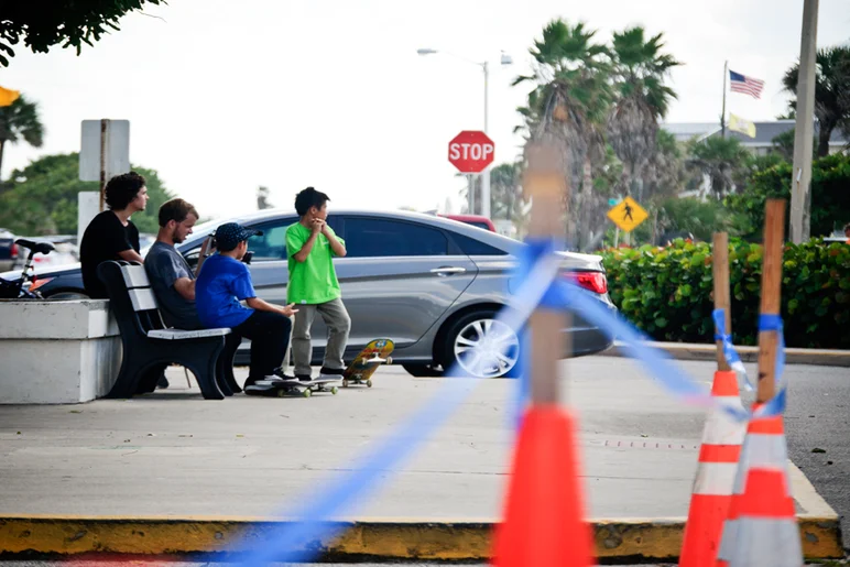 <!-- ffn_PB_nov13 -->
Even these rippers need breaks sometimes.