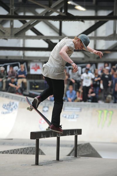 Amsterdam: Billy Hoogendyk Backside Noseblunt