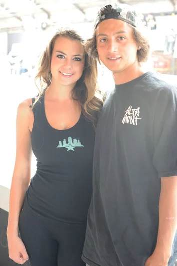 Is Caio Notaro on a skate date?  I  hope so.<!-- Damn Am Los Angeles 2013 Sunday -->