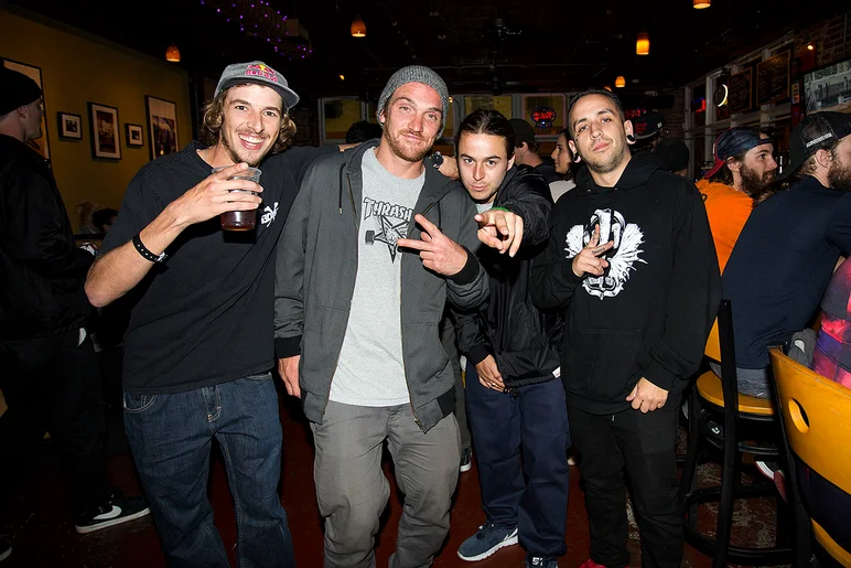 <!--pro16frinight-->

Ryan Decenzo and Adam Dyett made it. 