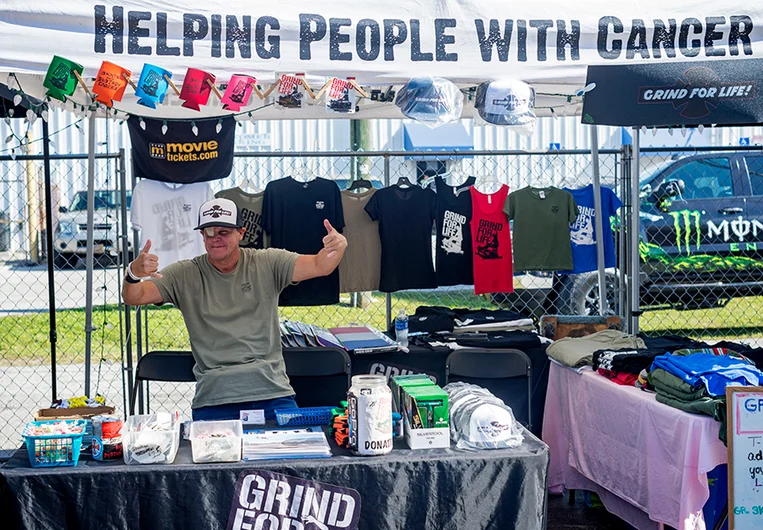 <!--am16sun-->

Mike Rodgers doing good things and kicking cancer's ass. Grindforlife.org