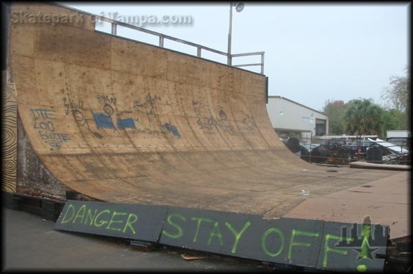 RIP Vert Skateboarding