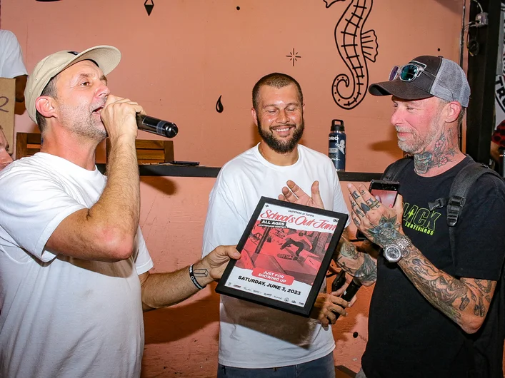Thanks for coming out, Jet Black Skateboards!

<!--schoolsoutjam2023-->