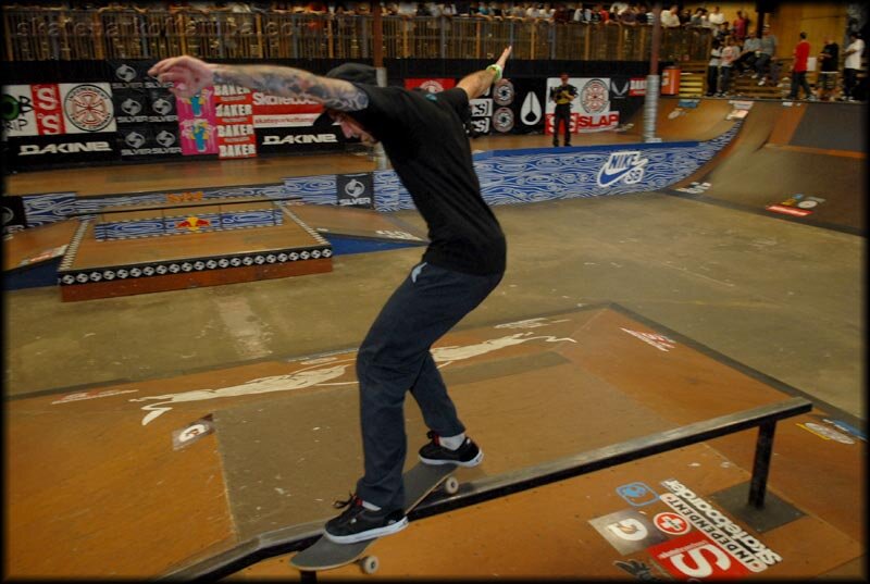 Peter Ramondetta - feeble grind across and down