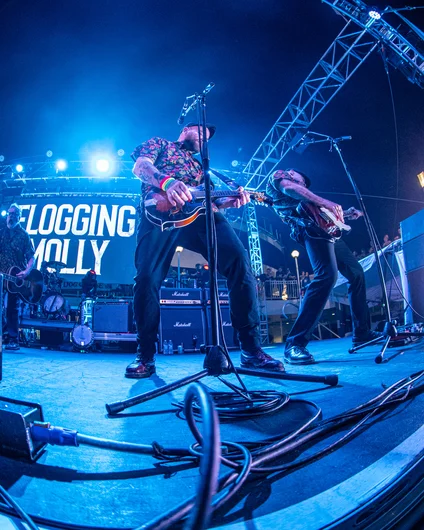 Flogging Molly consists of 29 people in their band. Look it up!

<!--floggingmollycruise23-->