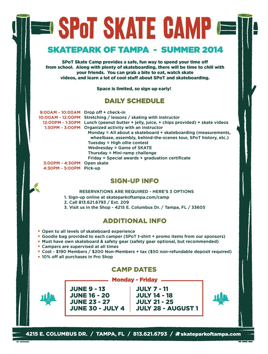 SPoT Summer Camp 2014