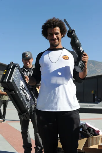 Baby Kenny - rightfully deserved Zumiez Destroyer Award.<!-- Damn Am Woodward 2012 -->