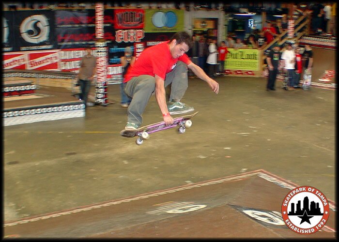 Packy Fancher - frontside 360 boneless