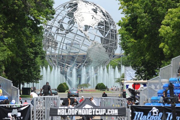 Porpe was claiming frontside noseslide Flushing