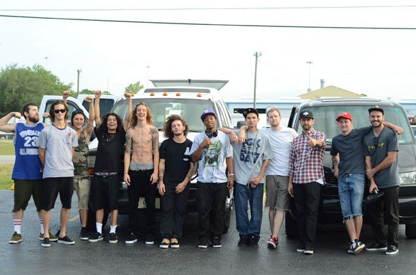 Squad Up Damn Am Atlanta 2012