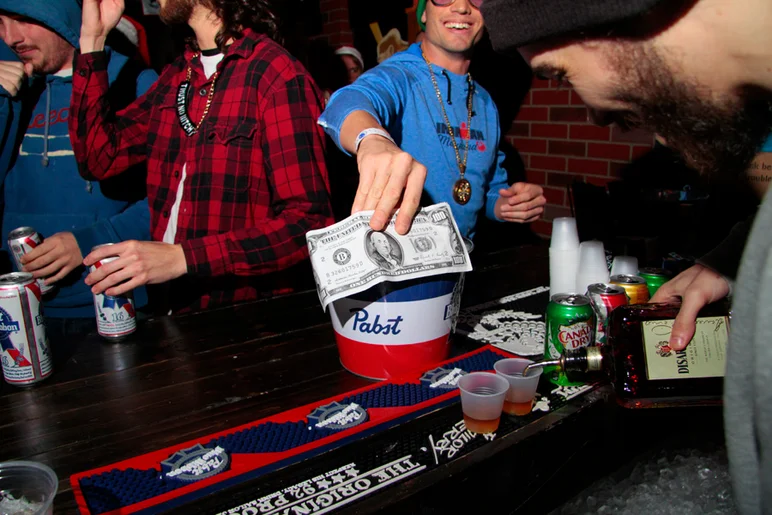 <!--brokexmas15-->

Outside some of us were more broke than others…sorry bud - we can’t accept that.