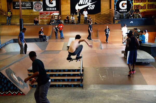 P-Rod Best Trick Contest 2011