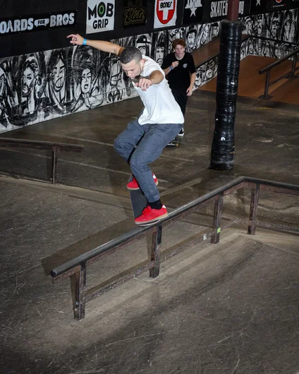 <!--soj19photos-->

Josh Vicente : Crook