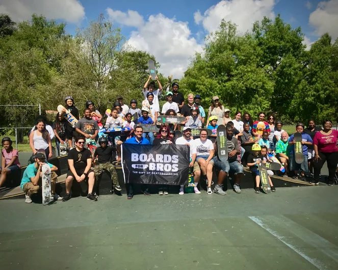 <!--b4bbroward-->
Thank you Boards for Bros South Florida and Big Brothers Big Sisters of Broward County for making this hot and sweaty day an epic one full of skating and new friends.
