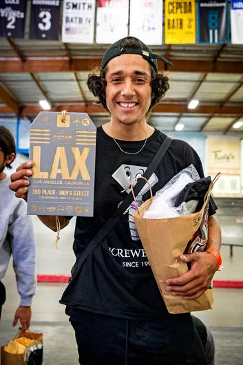 <!--dala19finals-->

Congrats to LA local Maurice Jordan taking 3rd Place.
