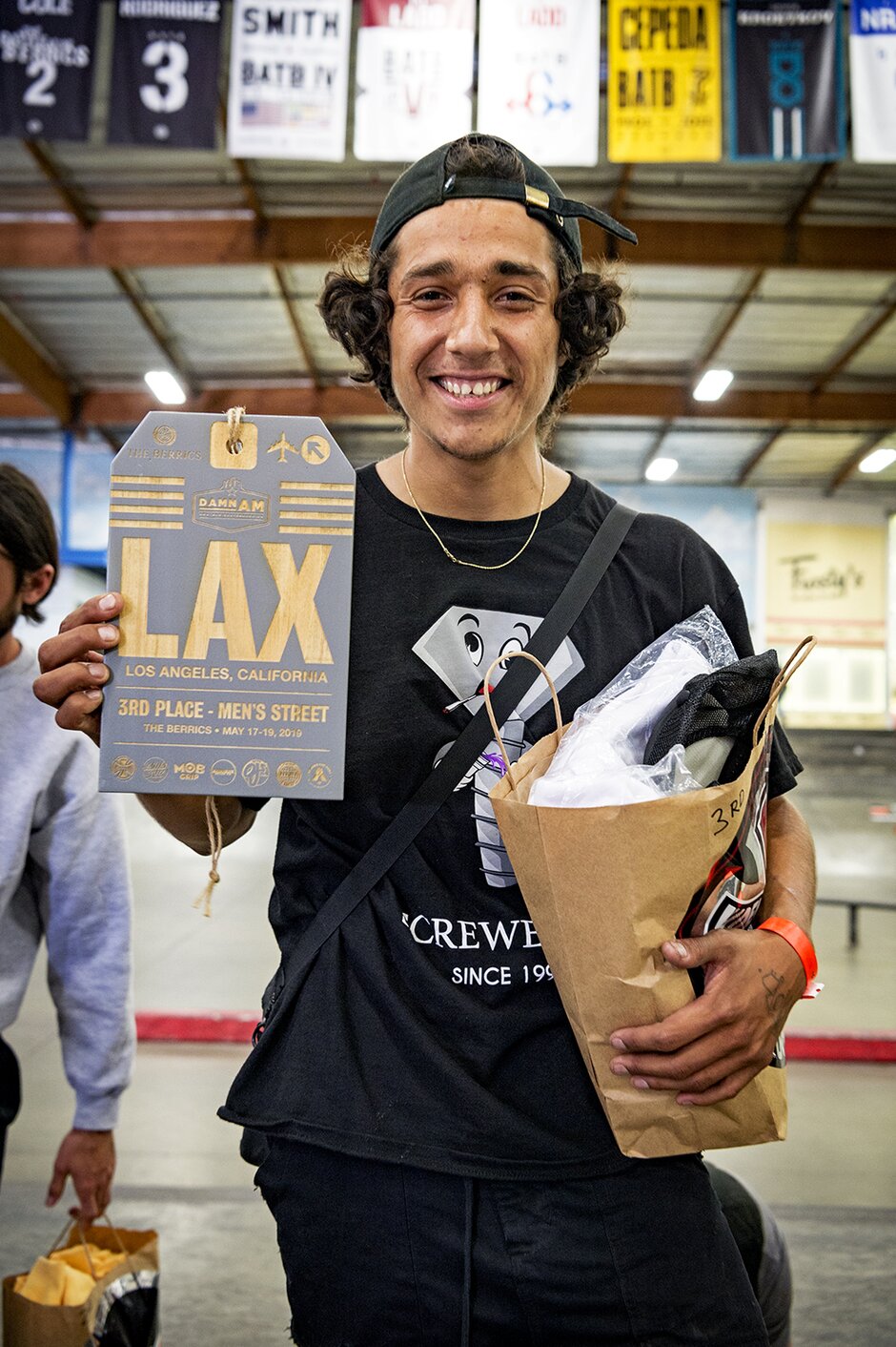 Damn Am LA 2019 Men's Street Finals Photos