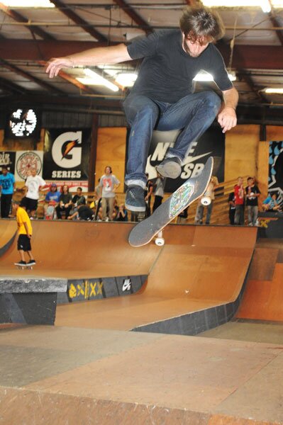 Fresh 'Til Death Demo: Dane Burman, 360 flip