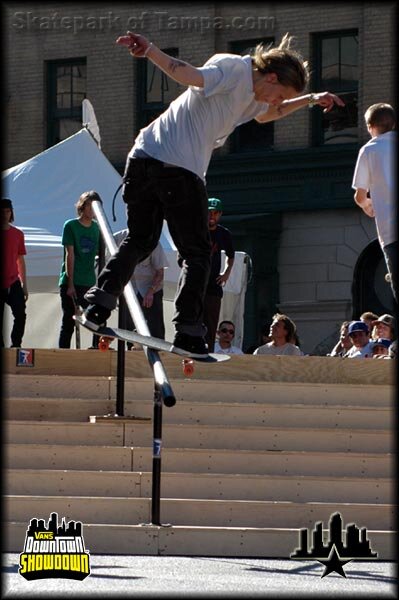 Vans Downtown Showdown - Erik Ellington