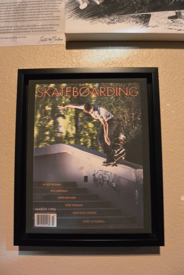 Justin Bokma Art Show Photos