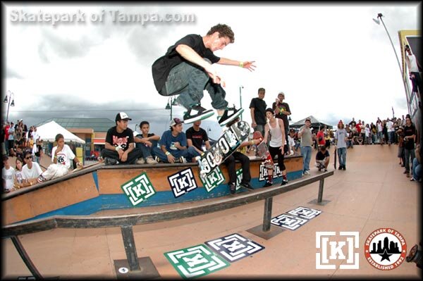 Branen Fitzgerald - 360 flip frontside 5-0