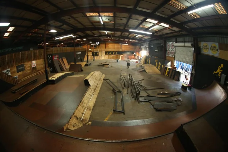 <!-- 2013coursedemo -->
Looks like this whole wall is going to remain in place, but the small quarter might be getting torn down? 