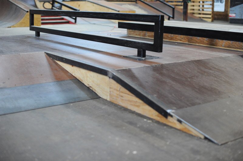 New 2013 Street Course at Skatepark of Tampa