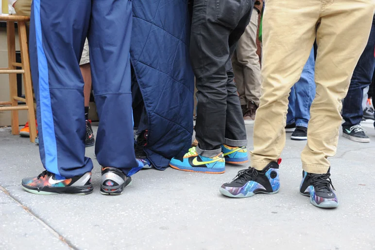 I spy some skate or die.<!-- SPoT 20 Year Nike SB Dunk Low Release -->