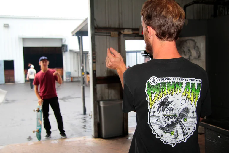 <!--eotmjune15-->
Frank is our SPoT life videographer and is always killing it - filming our very first Employee of the Month Party.