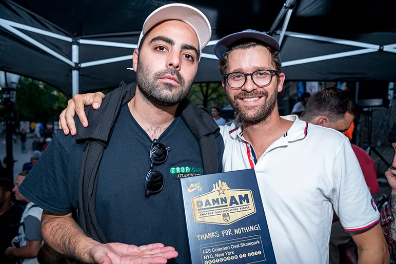 <!--danyc17-finals-->

This wouldn’t be possible without the help of Pad from Nike and the crew, Thanks For Nothing.
